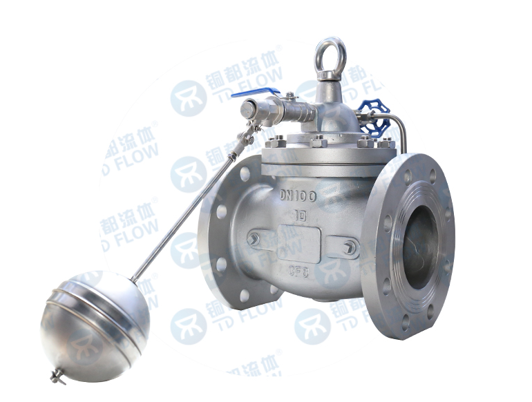 不銹鋼遙控浮球閥